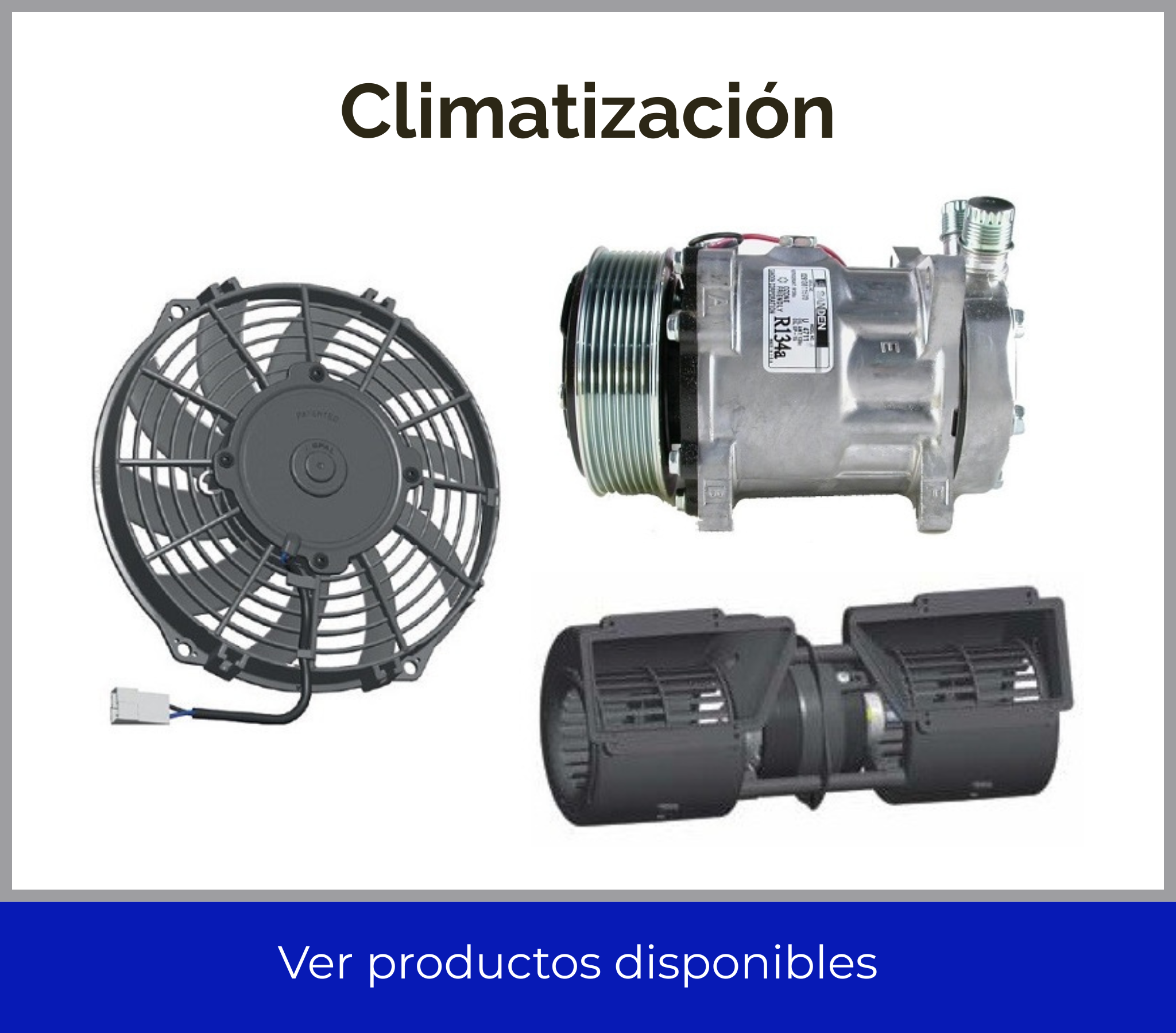 Climatización , electroventiladores y turbinas