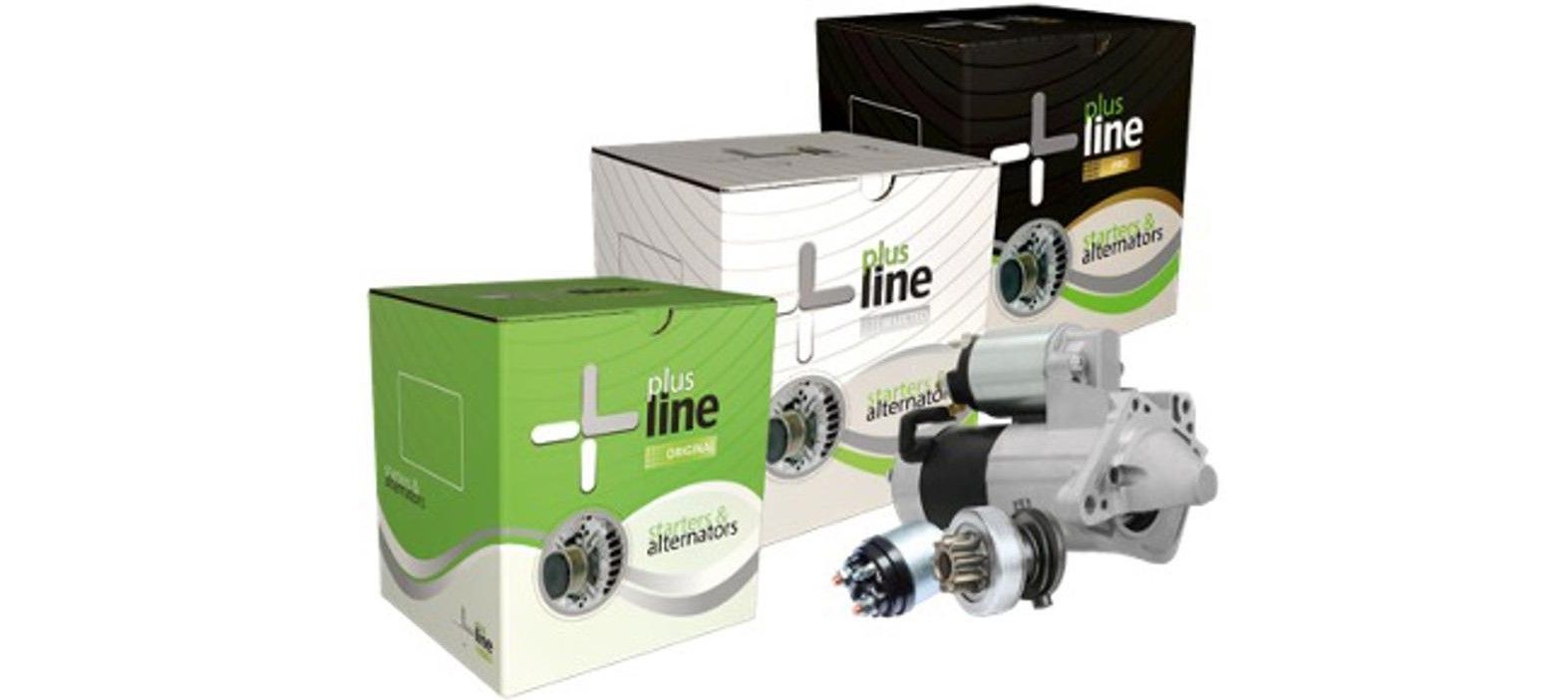 Productos PLUS LINE PSH +LINE, alternadores y motores de arranque con despiece