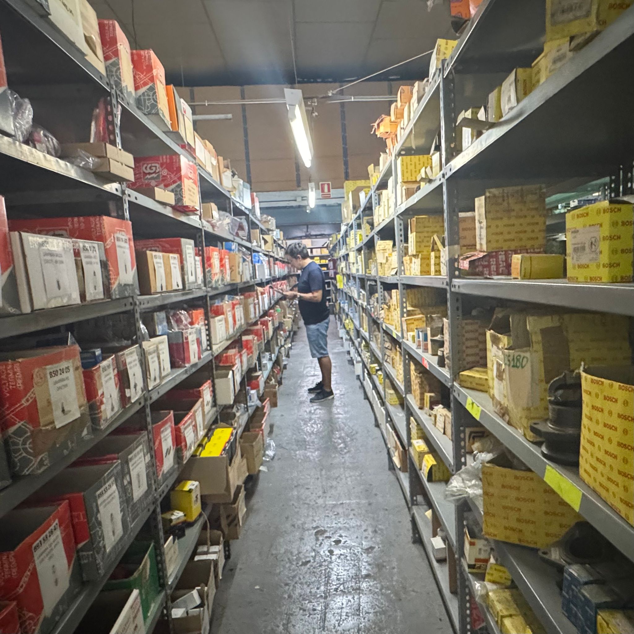 Almacenes centrales en Granollers Barcelona