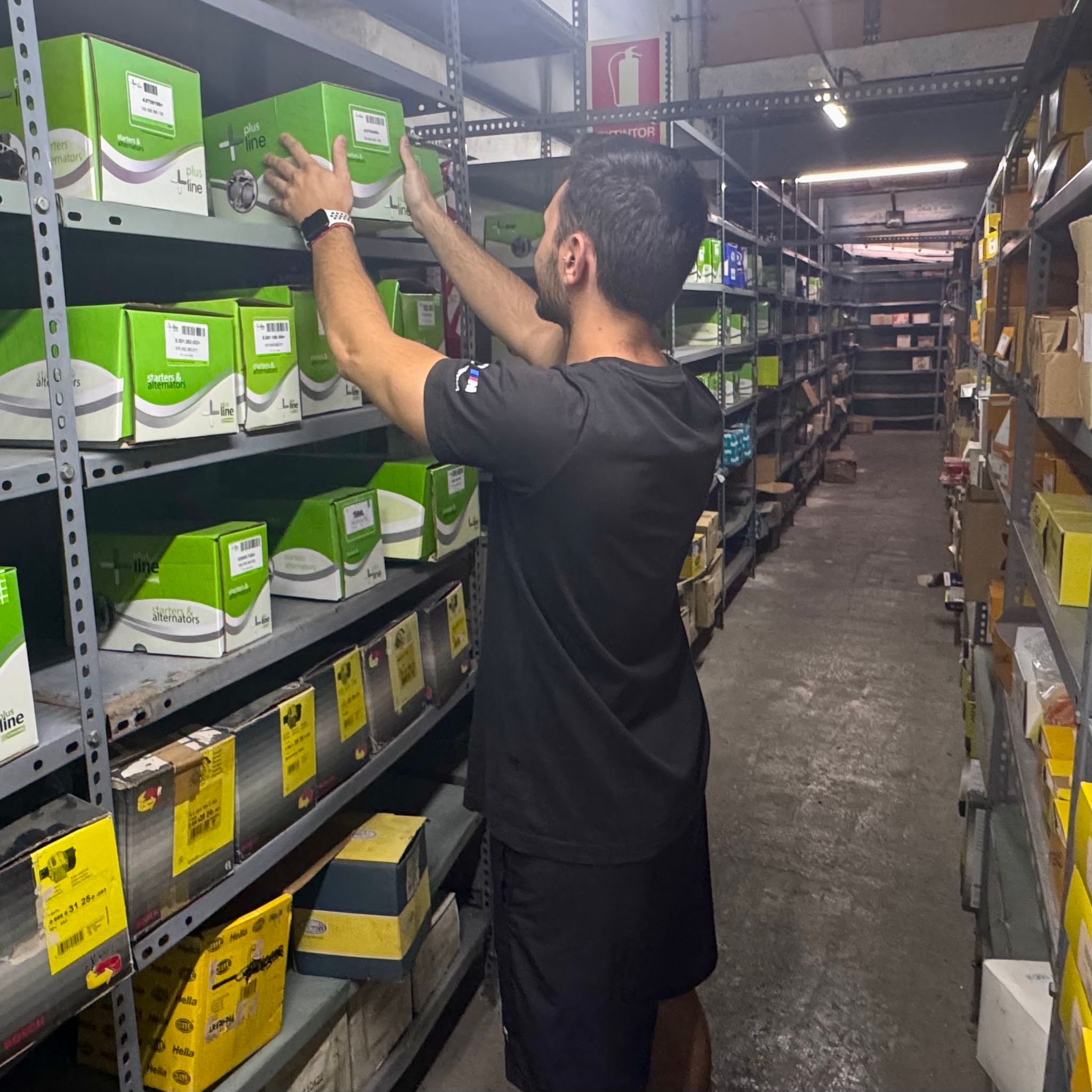 Alta disponibilidad de productos