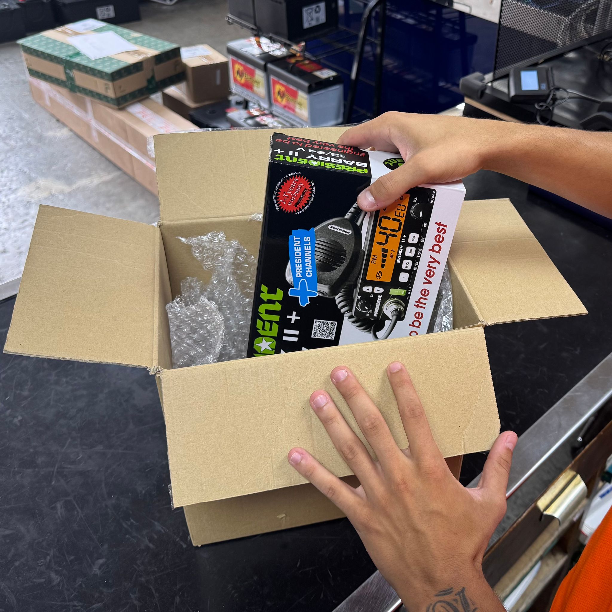 Entregas URGENTES en 24/48h, con embalaje profesional