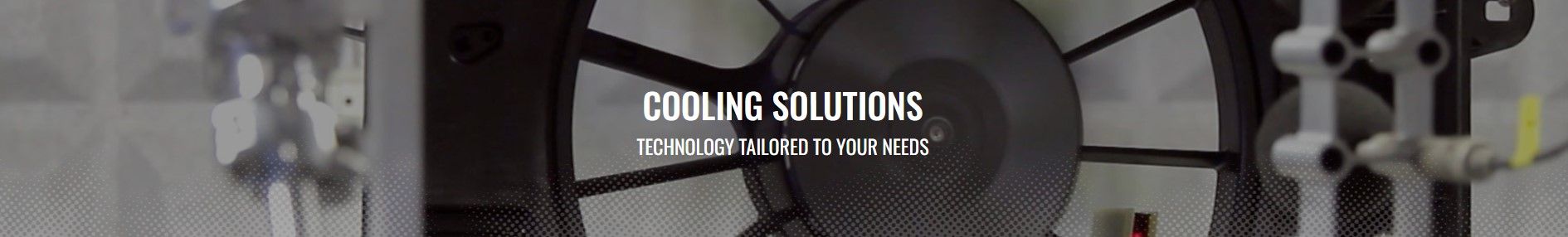 Productos SPAL, electroventiladores y turbinas para vehículos industriales y maquinaria