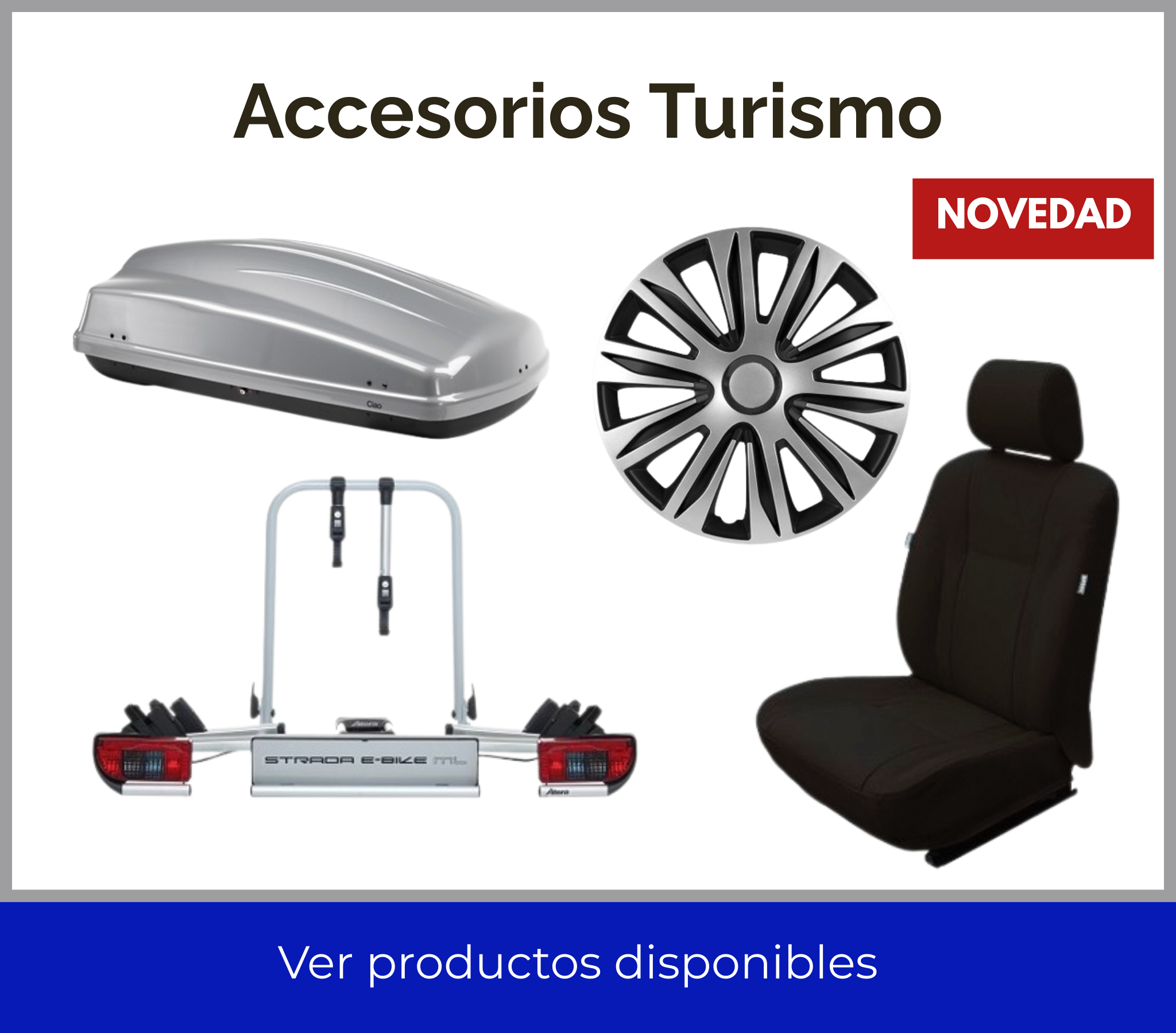 Accesorios Turismo