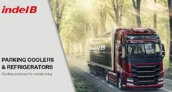 Neveras para camión y vehículo industrial INDEL B
