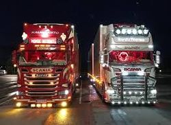 Iluminación, Faros, pilotos, lámparas e iluminación LED para vehículos industriales