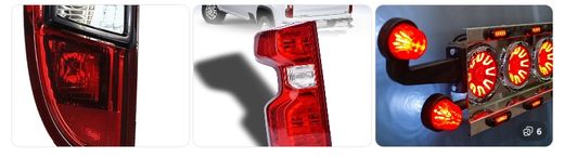 ¿Qué diferencias existen entre un piloto trasero para camión con lámpara halógena o LED? ¿Cuál es mejor? ¿Qué diferencias hay?