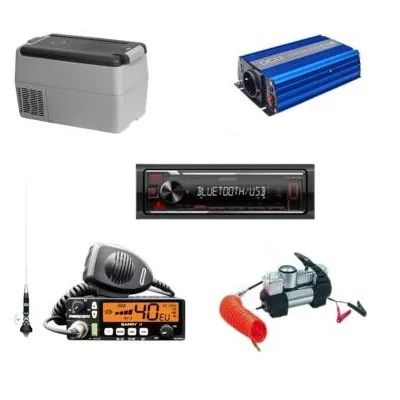 Accesorios para coches, camiones, tractores y vehículos industriales
