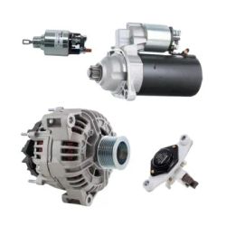Alternateurs et démarreurs pour voitures, camions et machines