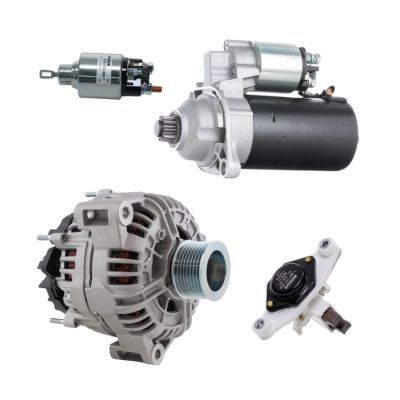 Alternadores y motores de arranque
