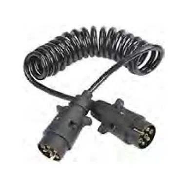 Conexiones remolque espirales.