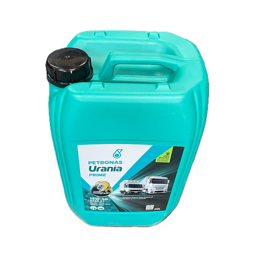 PETRONAS Urania PRIME 15W40 Huile 20L | Moteur diesel HD