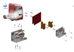 Aire Acondicionado de Estacionamiento Integrado para Camión. GENIUS 2800W 24V