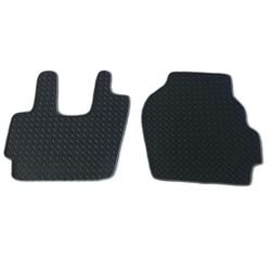 Tapis sur mesure avec extension pour camion. Caoutchouc P