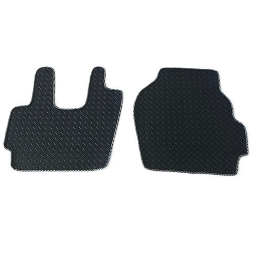 Tapis de sol sur mesure pour camion, sans extension. Caoutchouc P