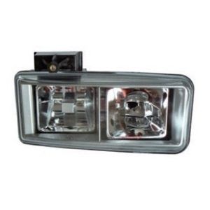 Antiniebla Iveco Eurocargo (91-04) Izquierdo 01027320 LEO