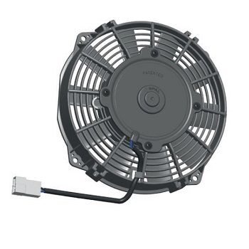 Electroventilador Spal 12V  Aspirante 190mm  210mm VA14-AP7/C-34A