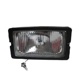 Antiniebla Visera Scania R-P Marco Negro 05003010 LEO