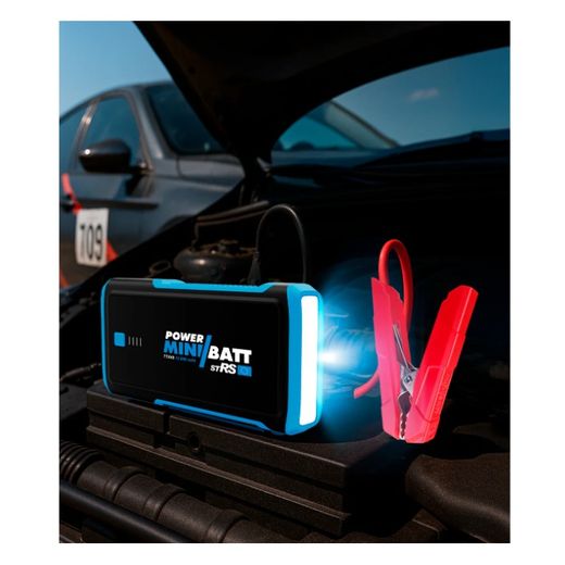 Arrancador miniBatt stRS 12V 12.000 mAh | Compacto y Seguro