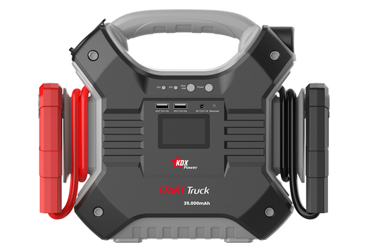 Arrancador de Baterías Multifunción 12/24V 35.000mAh 3600A con Linterna LED
