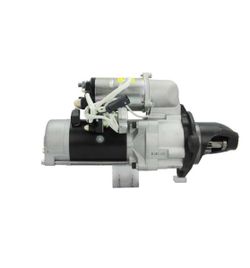 Motor de partida Komatsu 7,5 kW 24 V 941.520.123 LINHA PLUS