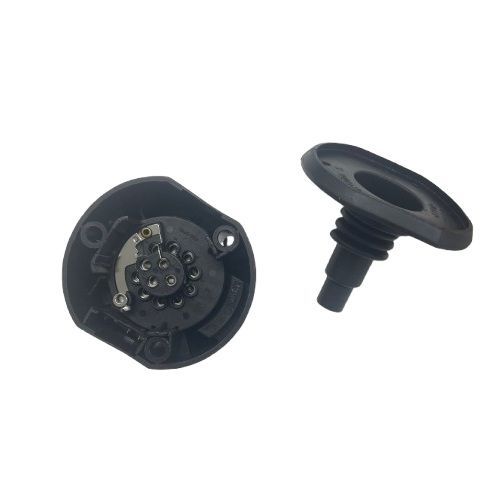 Base ISO 11446 de 13 polos, 12 V, tamanho pequeno, contatos de parafuso, termoplástico. 00421300 MENBER'S-LITTELFUSE