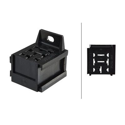 Portarelés - 9polos - Conector hembra plano - Ø: 2.8/6.3mm 8JA 003 526-001 HELLA