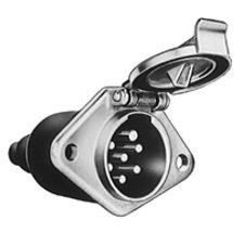 Clavija 7 polos 24V 15Amp. 8JB 003 833-001 HELLA