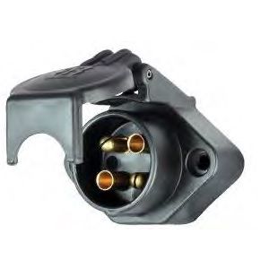 Base Enchufe Rem 4 Polos Din 72575 BA-0404 DFF