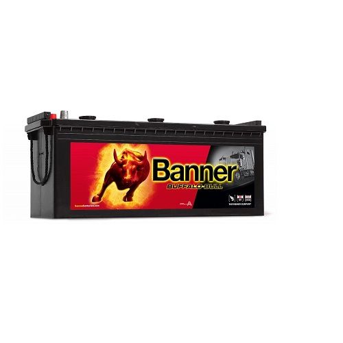 Batería BANNER 12V 140Ah 760A 514X189X195/220 +Izq. 64035 BANNER