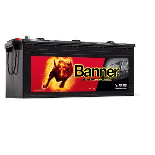 Batería BANNER 12V 225Ah1050A 517X273X212/240+Izq. 72511 BANNER