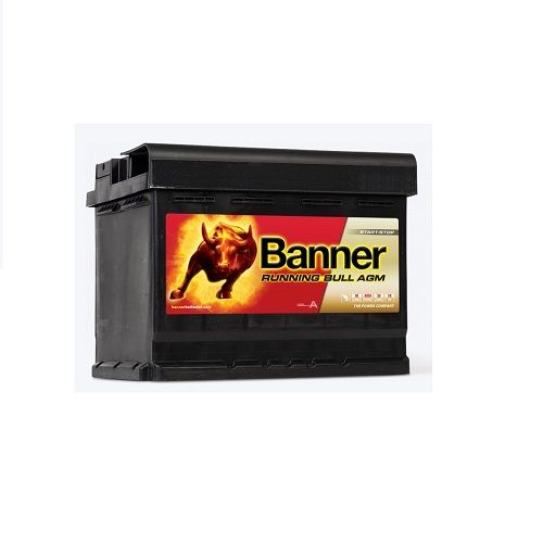 Batería BANNER AGM 12V 60A 640Ah 241X175X190 +D AGM56001 BANNER
