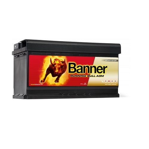 Batería BANNER AGM 12V 92Ah 850A375X175X190+D AGM59201 BANNER