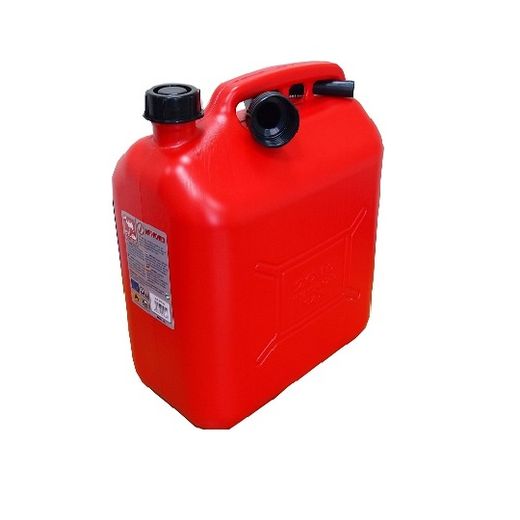 Bidon Plastico 20 Lts. Homolog. Un CAN20 PCY