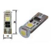 Blíster Lámpara 3LED 24V T10 SMD2pcs B93534151 BOSMA