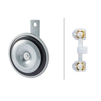 Bocina M26 12V 66W 400Hz 115Db