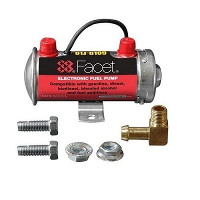 Bomba eléctrica de Combustible 12v Facet Gold-Flo 476087 FACET