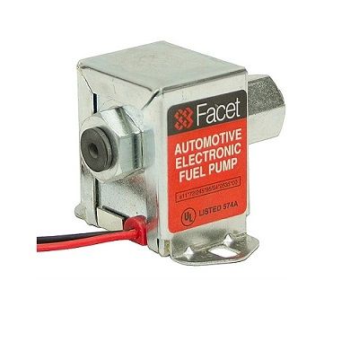 Bomba eléctrica de Combustible 12v Facet Cube 40106 FACET