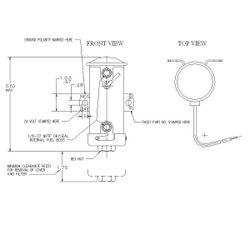 Bomba eléctrica de Combustible 24V Facet Gold-Flo 476088 FACET