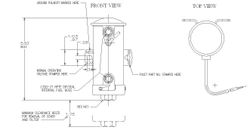Pompe à essence électrique Gold-Flo 12 V, raccords inclus. FEP87SV FACET