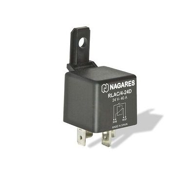 Relé Polivalentes Interruptores 40A. 24V. MR30 MAHLE