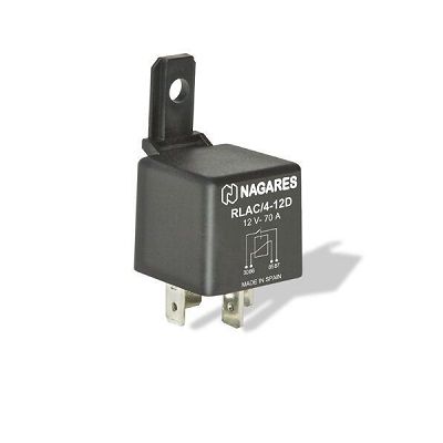 Relé Polivalentes Interruptores 70A. 12V. MR27 MAHLE