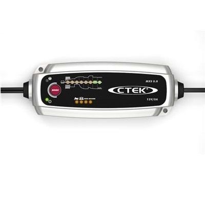 Ctek MXS 5.0 Cargador de Batería 12V 5A 110Ah de carga – 8 etapas. MXS 5.0 CTEK