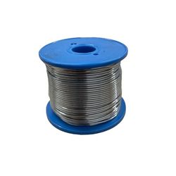 Bobine d'étain à souder, épaisseur 1 mm et poids 500 grammes. 1/4KG-F VENDU