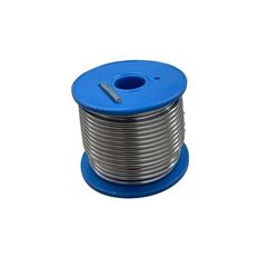 Bobine d'étain à souder, épaisseur 2 mm, poids 250 grammes. 1/4KG VENDU