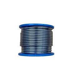 Bobine d'étain à souder, épaisseur 2 mm, poids 250 grammes. 1/4KG VENDU