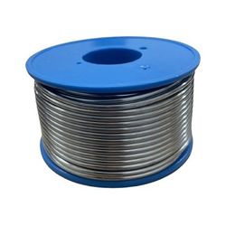 Bobine d'étain à souder, épaisseur 2 mm, poids 500 grammes. 1/2KG VENDU