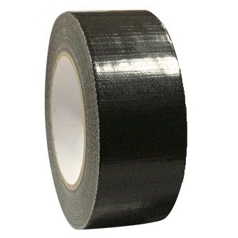 Cinta americana negra 3,4mm Ø 15m, rollos 25m. CA25NG SERM