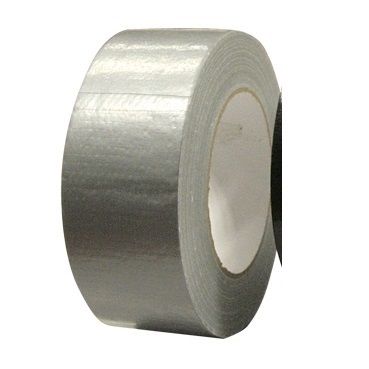 Cinta americana plata 3,4mm Ø 15m, rollo 25m. CA25PL SERM