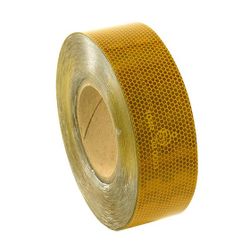 Bande réfléchissante ambre Avery Dennison 50 m x 50,8 mm V-6701B