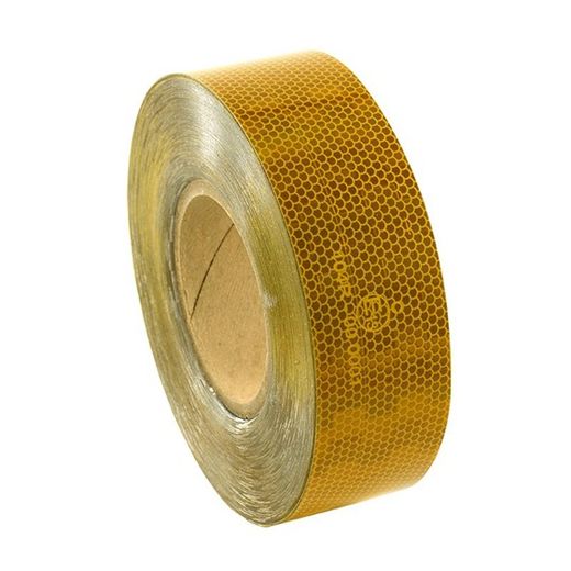 Cinta Reflectante Ámbar Avery Dennison 50m x 50,8mm V-6701B
